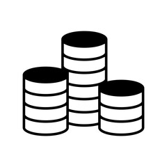 Tax line vector icon. Accounting illustration sign collection. Finance and interest symbol or logo.