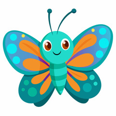 butterfly vector illustration