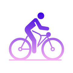 Fototapeta premium Walking Or Cycling