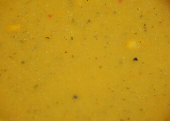 Obraz premium Turkish red lentil soup background