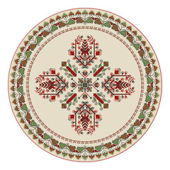 Bulgarian design element 44