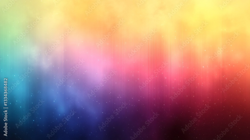 Canvas Prints colorful abstract background showing a gradient with vertical stripes and glitter