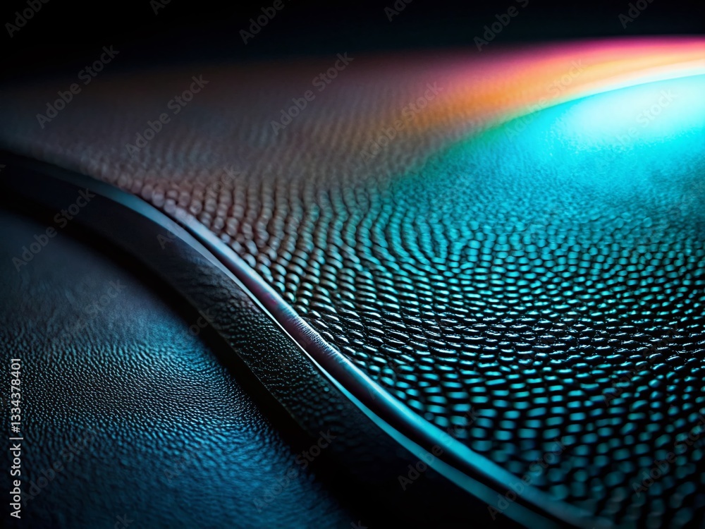 Poster abstract matte black lining background texture: macro photography design