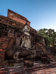 Timeless Faith: Sukhothai's Ancient Buddha Image