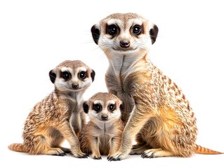  Adorable Meerkat Family Poses