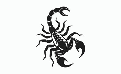 Scorpion icon vector illustration, scorpion, scorpion icon vector, scorpion tattoo. vector illustration  