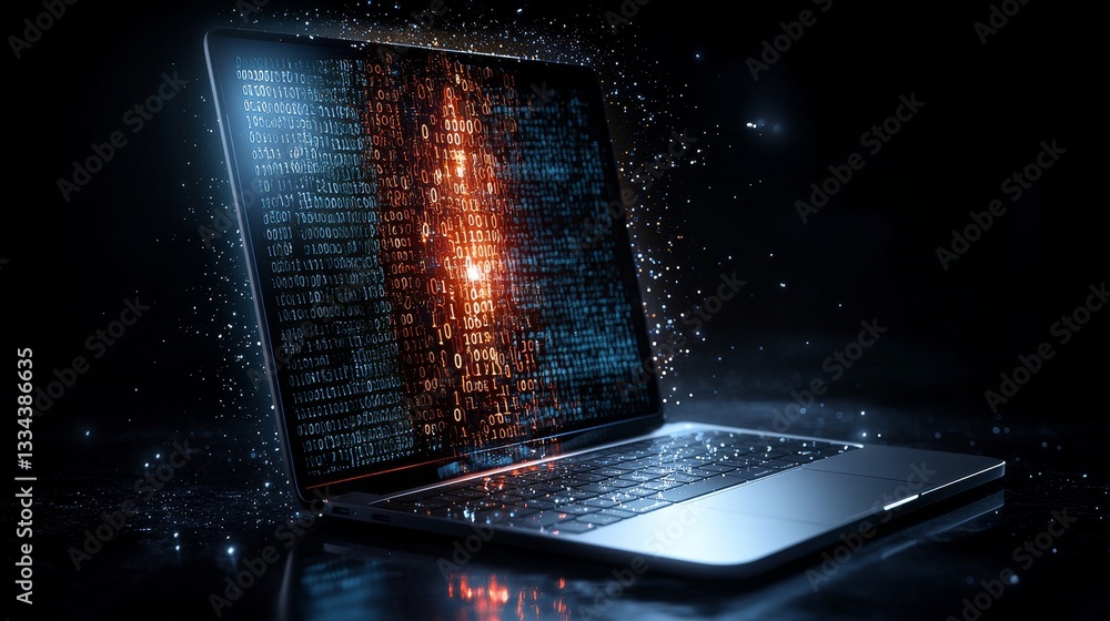 Aufkleber AI and data science drive stock analysis and visualization using big data, neural networks, and machine learning, fostering digital transformation and innovation.
