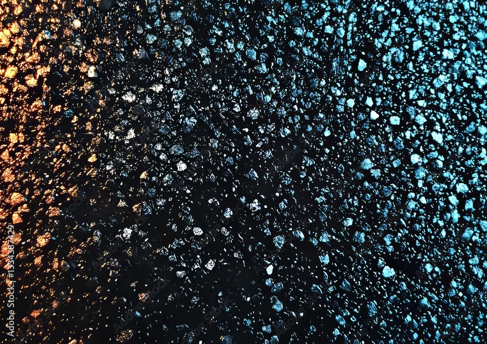 Aufkleber the background is made up of a high quality black asphalt pattern texture