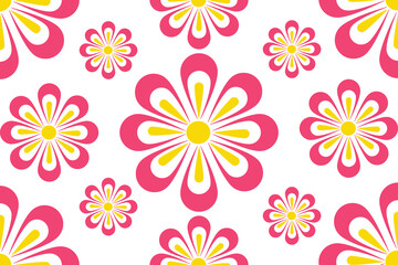 seamless floral pattern Seamless floral pattern designed for carpets, wallpaper, clothing, batik, fabrics, fabric illustrations 