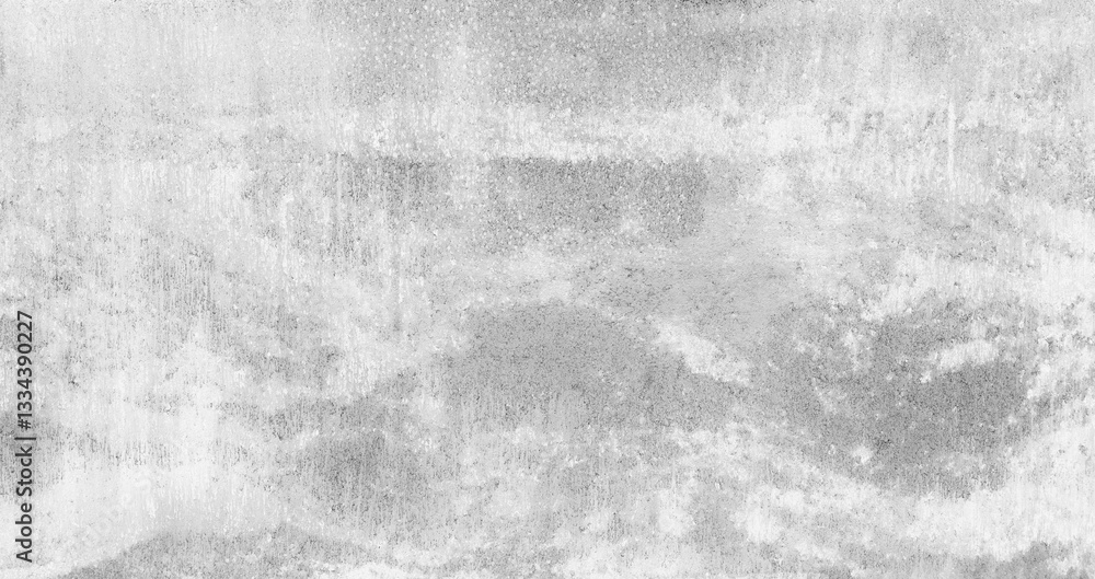 Poster Gray  wall with rough texture as a background for a template or banner. wall is made of stone and has a gray color