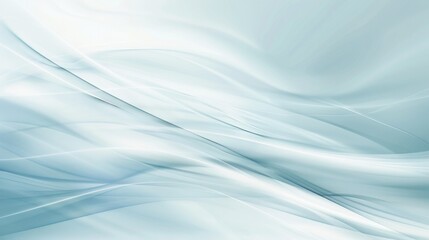 Fototapeta premium Elegant Light Blue Background with Smooth Gradients and Simple Shapes for Web and Graphic Design Projects