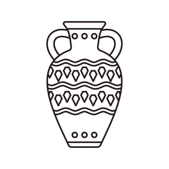 Ancient Pottery Outline