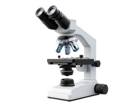 stereo microscope with rotating head, ideal for detailed observations and scientific research. This instrument enhances clarity and precision in examining small specimens