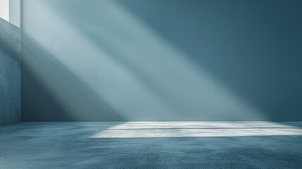 Calm and Neutral Background with Smooth Uniform Light Blue Gray Surface Texture