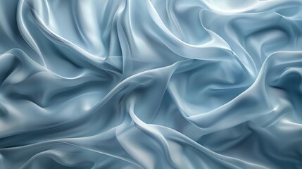 Fototapeta premium Calm and Neutral Light Blue Gray Background with Smooth Uniform Surface