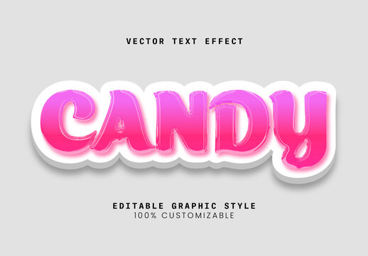 Fuchsia Chrome Glow Metallic Futuristic Text Effect