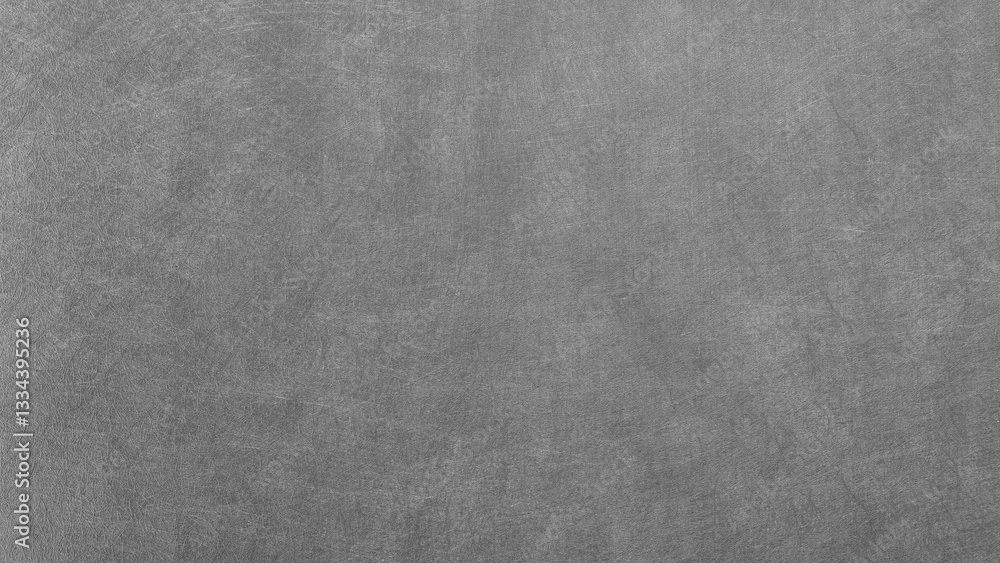 Poster A grey background with white dots scattered across it. The background is a solid grey color, while the dots are small and white in color. The dots are placed randomly across the background
