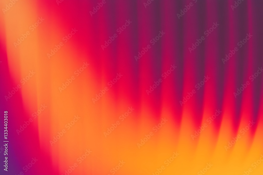 Poster vibrant abstract background with layered colors displaying a gradient effect