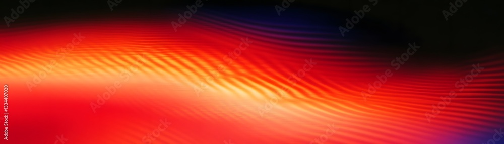 Poster abstract background showing blurred light and color transitions across the frame
