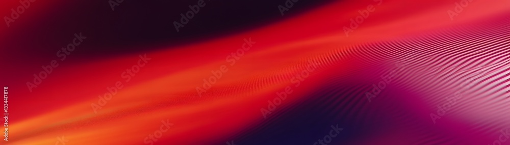 Poster abstract rendered image showing gradient colors and detailed textures