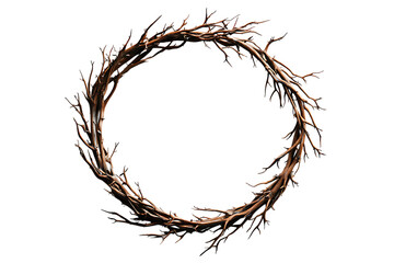 Crown of Thorns Symbolizing Good Friday