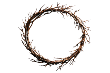 Crown of Thorns Symbolizing Good Friday