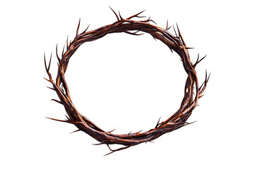 Crown of Thorns Symbolizing Good Friday