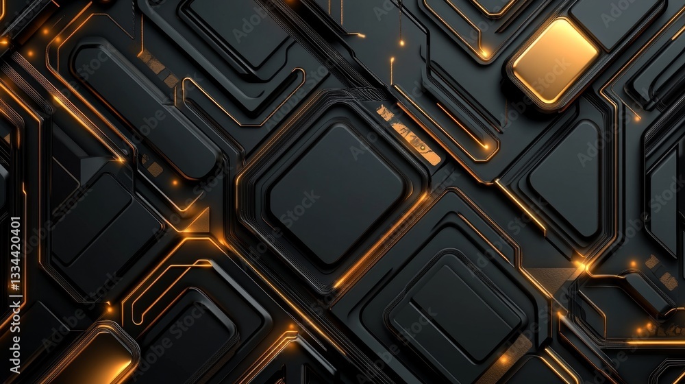 Poster designing futuristic patterns digital realm seamless pattern art virtual environment abstract viewpo