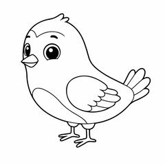 Coloring Book with Child