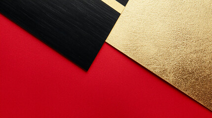  gold rectangular name tag with black lettering