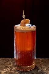 Seafood Sensation: Shrimp Cocktail with Foam