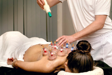 Professional massage therapist
