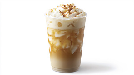  iced pumpkin spice latte