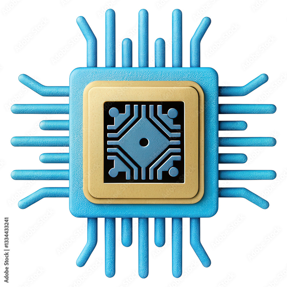 Poster an ai chip enhancing energy efficiency for embedded systems.