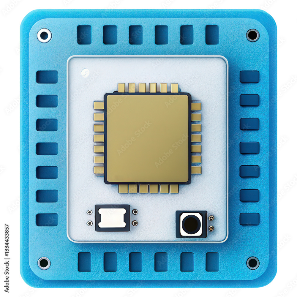 Poster ai-enhanced embedded board for optimizing smart city technologies.