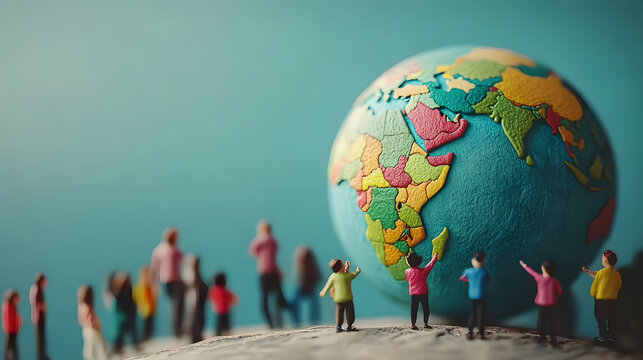 people around the planet earth. International Credit Union Day