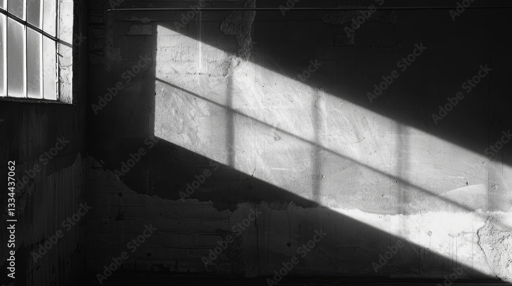 Poster dramatic interplay of light and shadow creating contrast and texture with deep mood and depth in an 