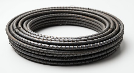 Coiled Rebar Steel Rod Ready for Construction Building Projects