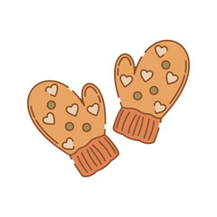 Gloves Illustration