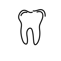 Internal organs line icons