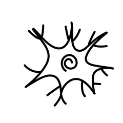 Obraz premium Internal organs line icons