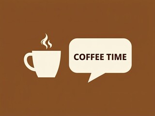 Cozy Coffee Time Illustration for Relaxation and Enjoyment