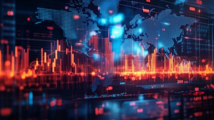 High-energy analysis of financial report on tariff gigapixel global market interactive content digital environment strategic overview