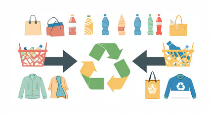 vector illustration of a set of icons for web design