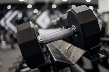 A modern gym featuring high-tech equipment. Spacious workout areas that create an atmosphere of motivation and the pursuit of fitness goals.