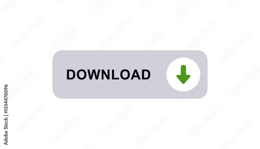Poster the modern design of download buttons is highly suitable for enhancing user interfaces and app devel