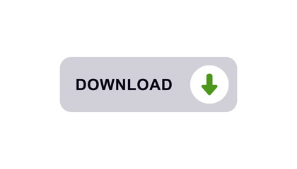 The modern design of download buttons is highly suitable for enhancing user interfaces and app development