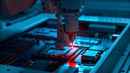 "Precision Robotics in PCB Manufacturing: Advanced Circuit Board Assembly"