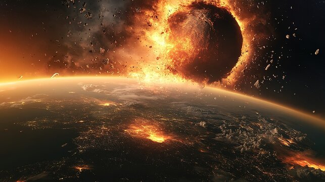 Comet is approaching the ground. The fall of a giant meteorite predicts the apocalypse. Cosmos is fraught with many secrets and dangers.