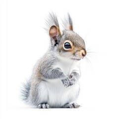 Obraz premium Squirrel playing in nature wildlife photography outdoor environment